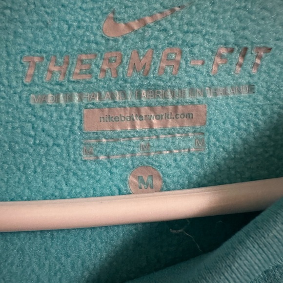 Nike Women's Teal Crew Neck Sweater - Picture 2 of 4